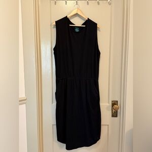 Tommy John Black Crew Neck Top